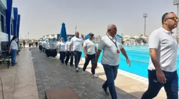 شرم الشيخ مستعدة لاستقبال بطولة العالم للسباحة بالزعانف للماسترز